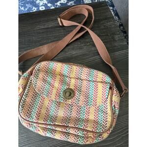 6/$25 Bella Taylor Colorful Canvas Crossbody